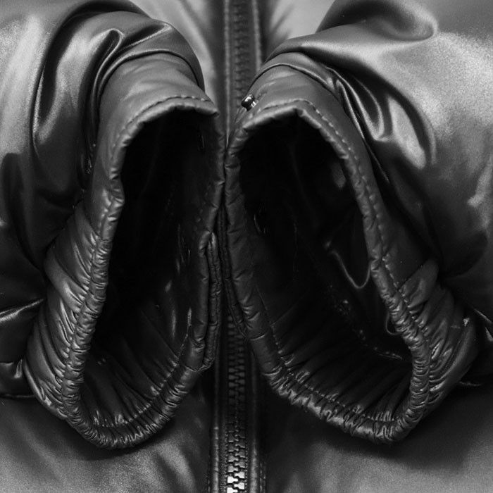 Moncler Moncler Moncler Fragment HANTIUM Down Jacket Textile Outerwear DUTY FREE for USA Size ONE SIZE - 7 Thumbnail