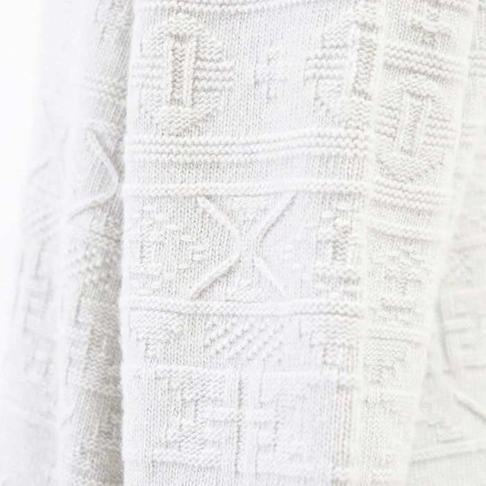 Hermes Hermes Hermes Wool Cashmere Knit Cardigan Textile Tops DUTY FREE for USA Size ONE SIZE - 6 Thumbnail