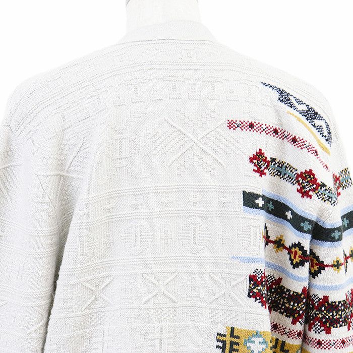 Hermes Hermes Hermes Wool Cashmere Knit Cardigan Textile Tops DUTY FREE for USA Size ONE SIZE - 13 Thumbnail