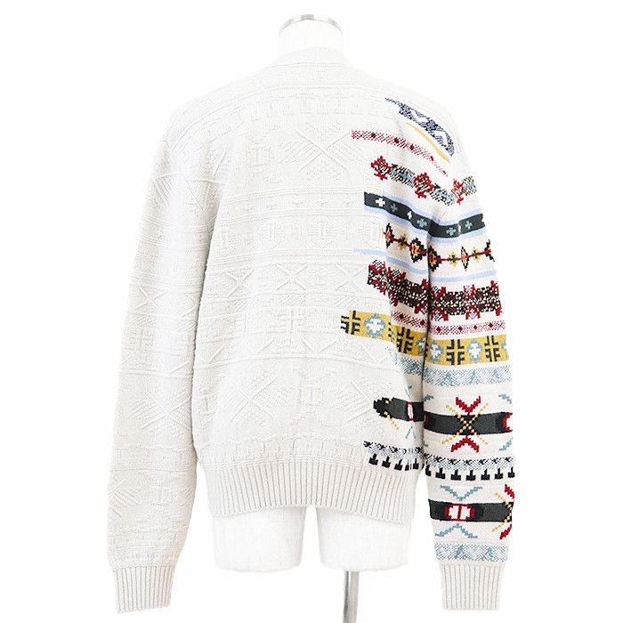Hermes Hermes Hermes Wool Cashmere Knit Cardigan Textile Tops DUTY FREE for USA Size ONE SIZE - 8 Thumbnail