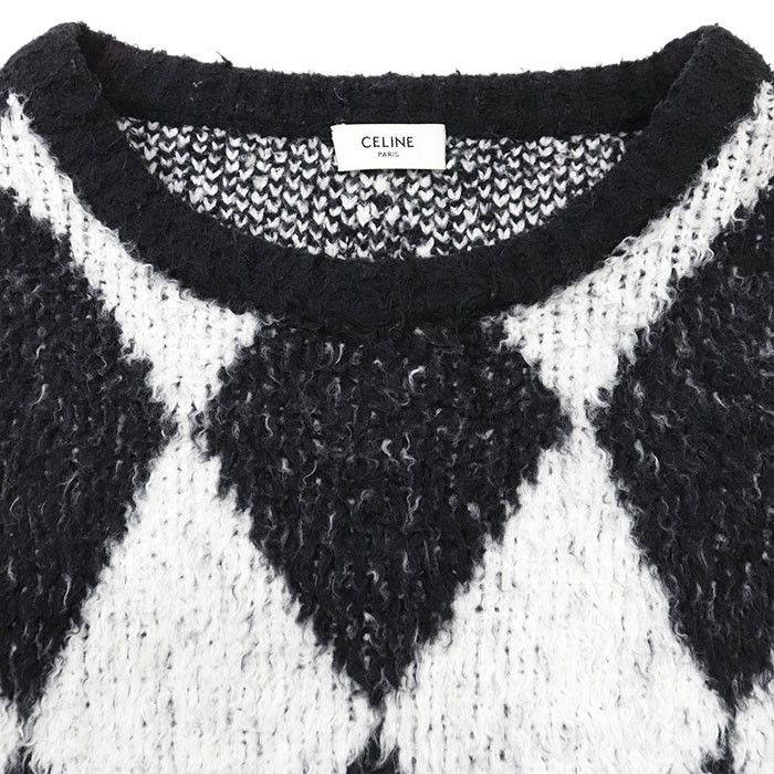 Celine Celine Celine Cotton Nylon Knit Top Textile Tops DUTY FREE for USA Size ONE SIZE - 7 Thumbnail