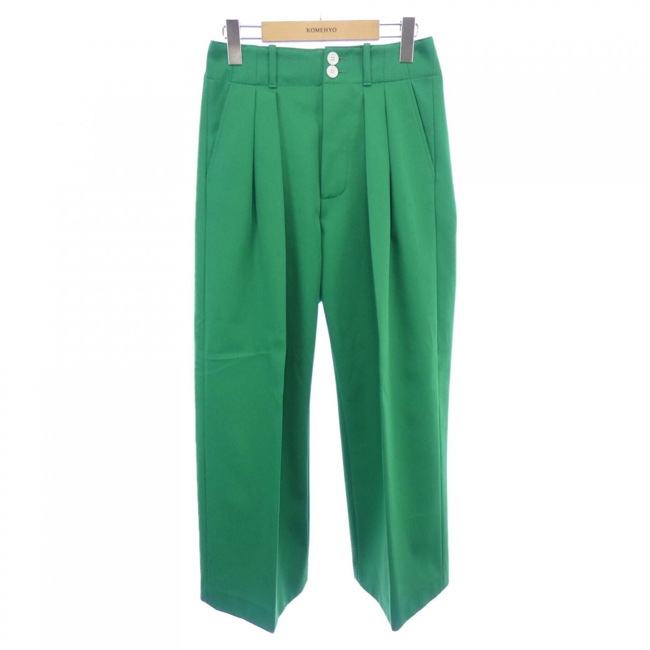 Other Other Plan C Pants Textile Pants PNCAA52L00TP048 DUTY FREE for USA Size ONE SIZE - 5 Thumbnail