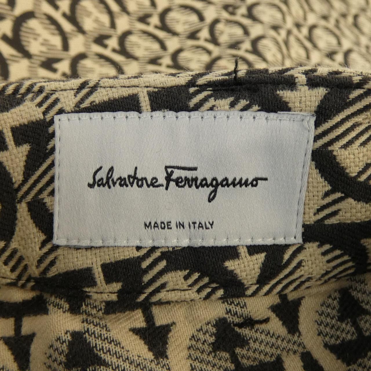 Salvatore Ferragamo Salvatore Ferragamo Salvatore Ferragamo Skirt Textile Skirts 13J149 DUTY FREE for USA Size ONE SIZE - 4 Thumbnail