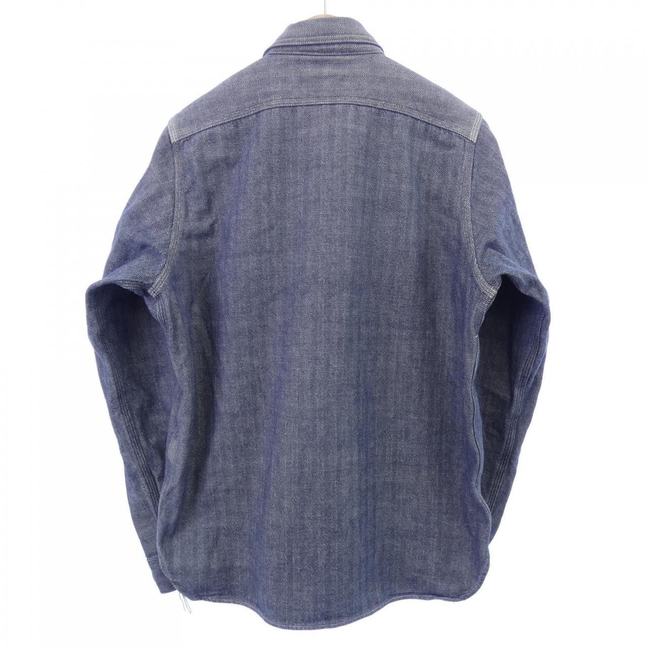 Other Other Real McCoys Shirt Textile Dress Shirt DUTY FREE for USA Size ONE SIZE - 2 Thumbnail