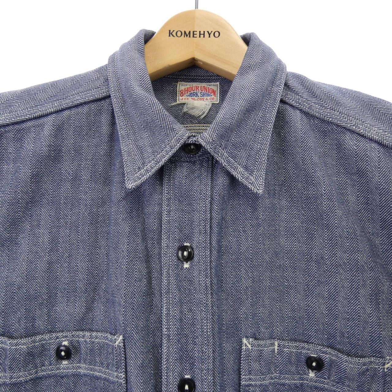 Other Other Real McCoys Shirt Textile Dress Shirt DUTY FREE for USA Size ONE SIZE - 5 Thumbnail