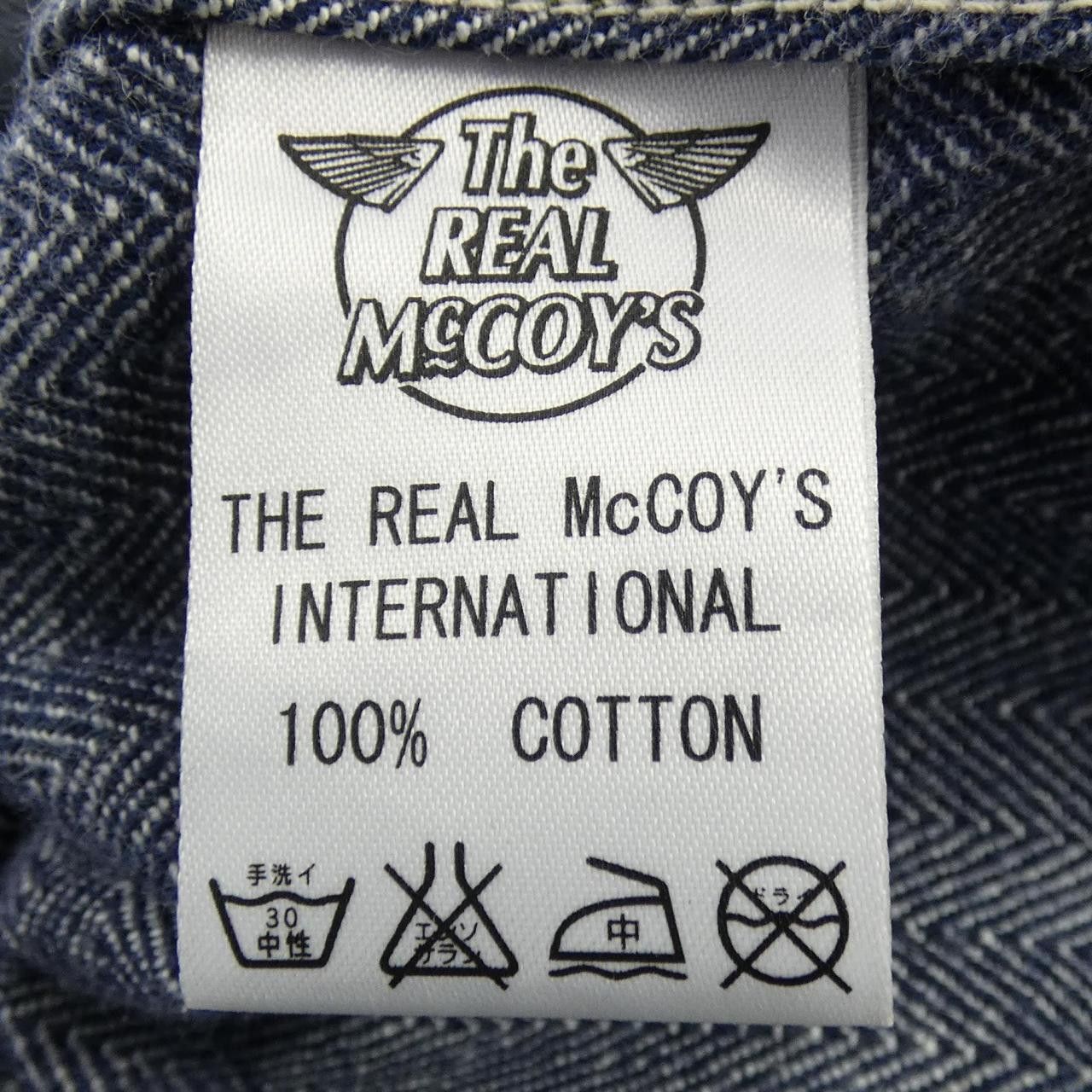 Other Other Real McCoys Shirt Textile Dress Shirt DUTY FREE for USA Size ONE SIZE - 3 Thumbnail