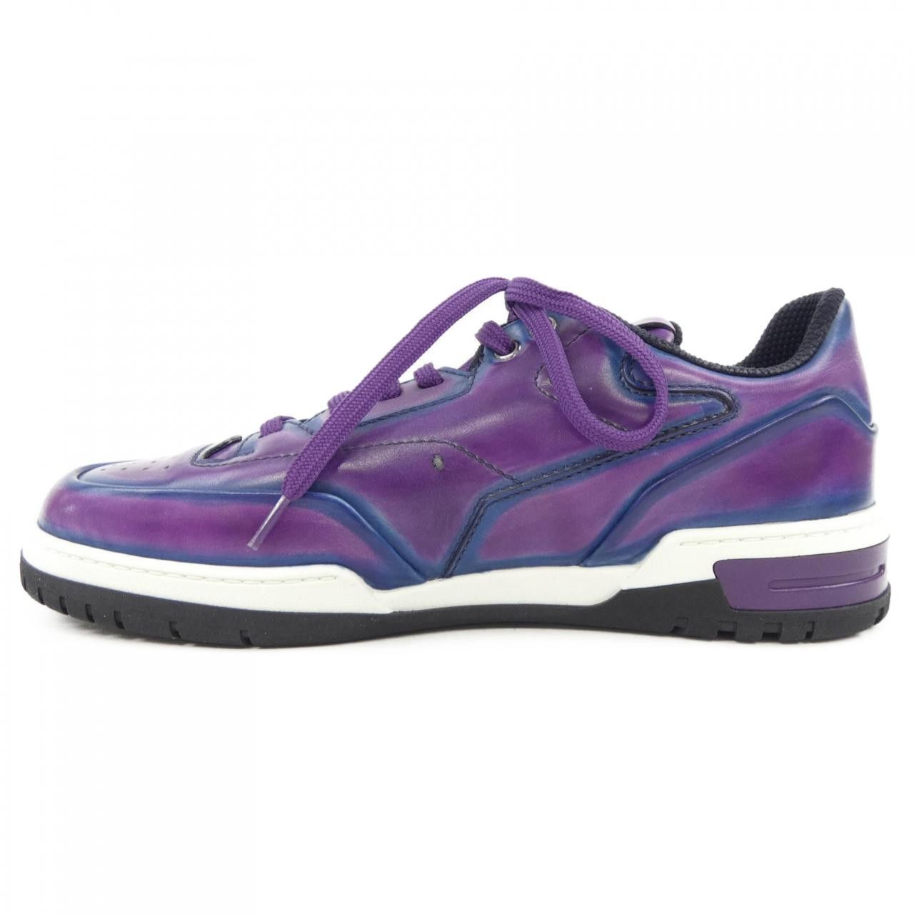 Other Other Berluti Playoff Sneakers Leather Shoes DUTY FREE for USA Size ONE SIZE - 2 Thumbnail