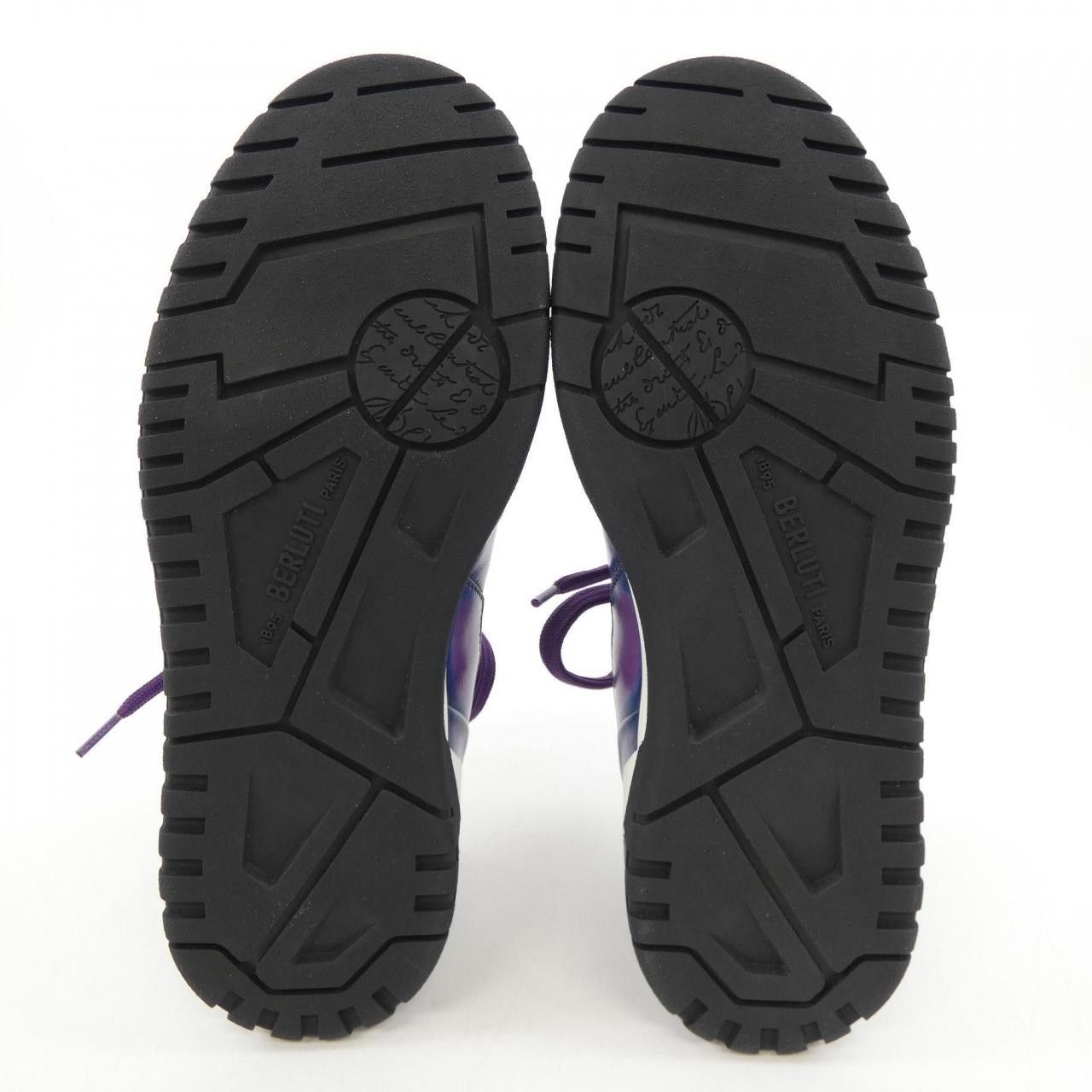Other Other Berluti Playoff Sneakers Leather Shoes DUTY FREE for USA Size ONE SIZE - 4 Thumbnail