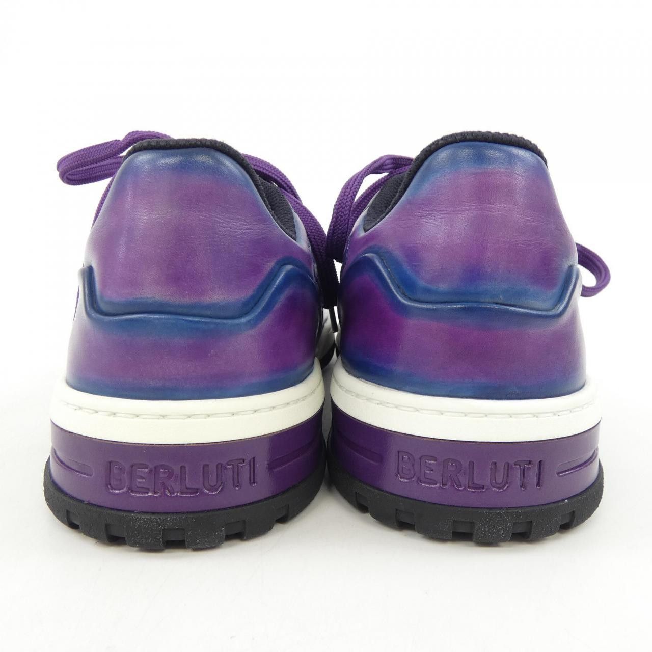 Other Other Berluti Playoff Sneakers Leather Shoes DUTY FREE for USA Size ONE SIZE - 5 Thumbnail