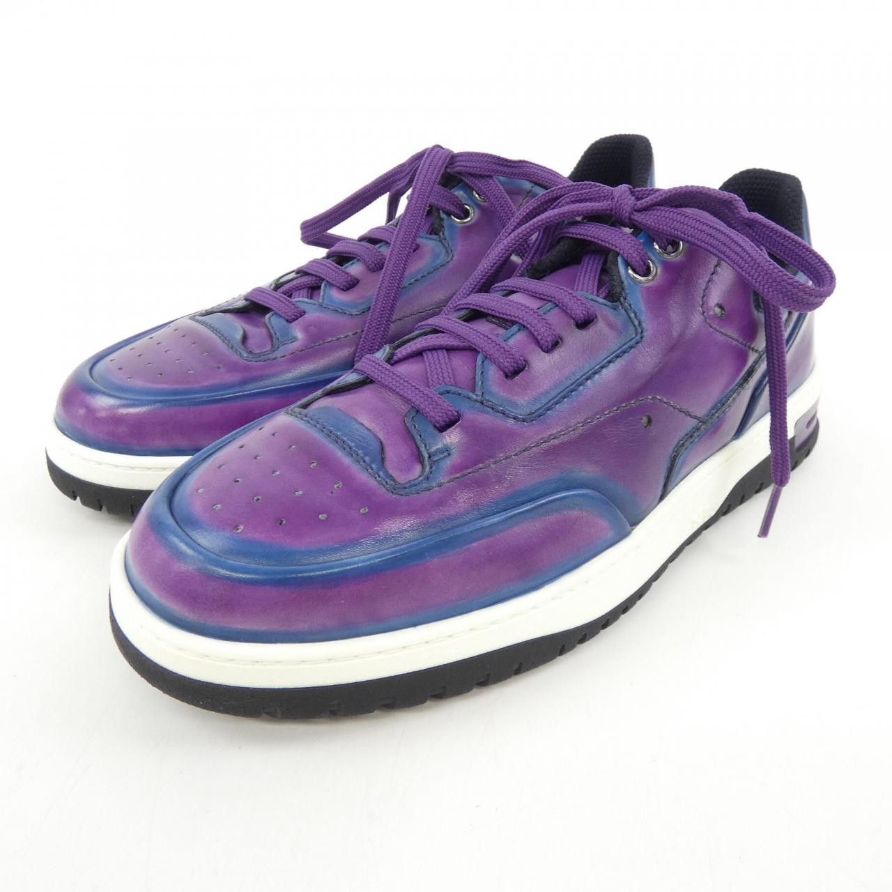 Other Other Berluti Playoff Sneakers Leather Shoes DUTY FREE for USA Size ONE SIZE - 3 Thumbnail