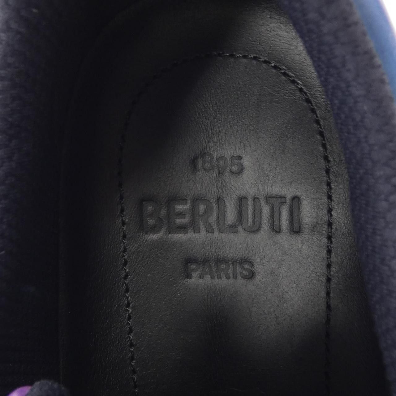 Other Other Berluti Playoff Sneakers Leather Shoes DUTY FREE for USA Size ONE SIZE - 6 Thumbnail