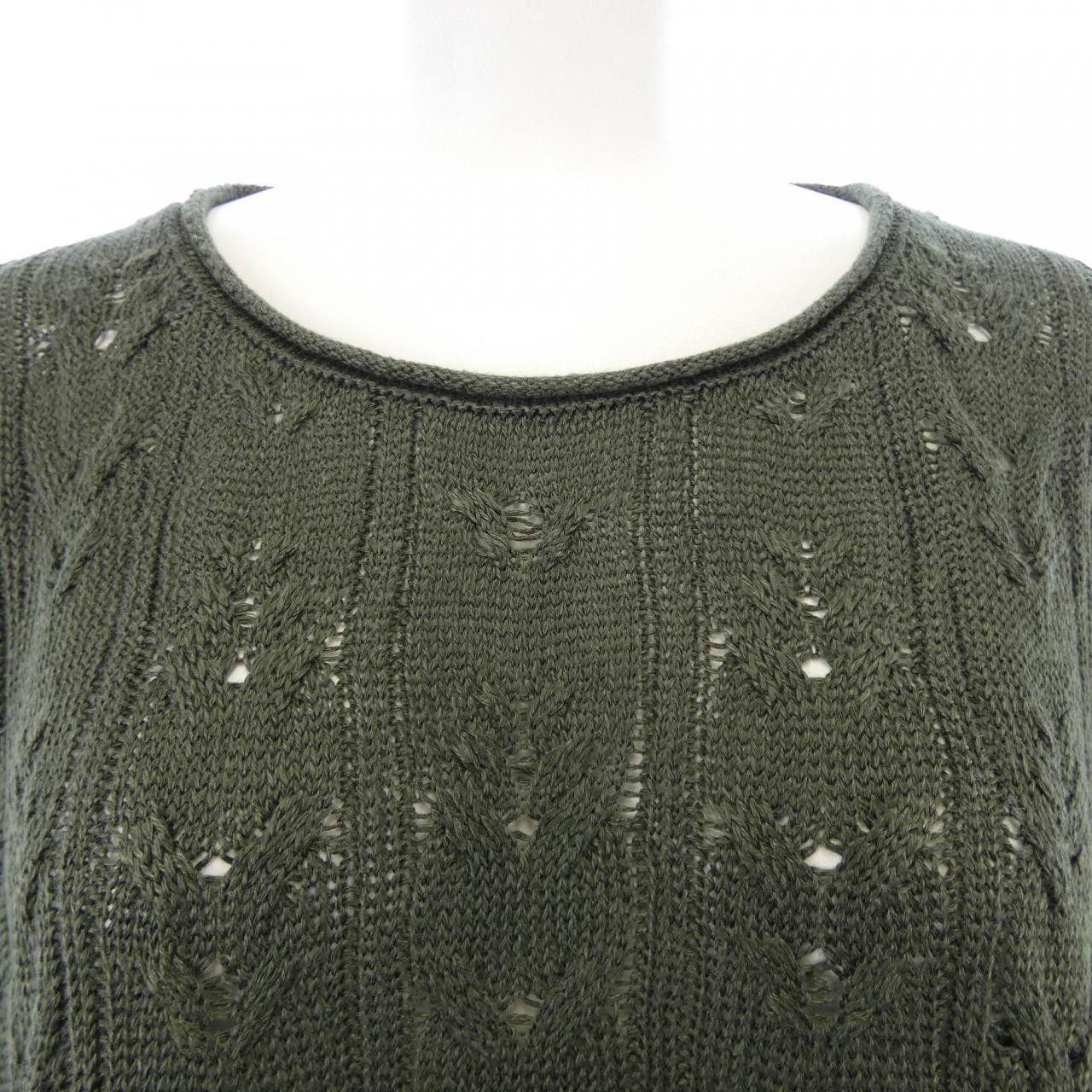 Theory Theory Theory Knit Textile Tops DUTY FREE for USA Size ONE SIZE - 5 Thumbnail