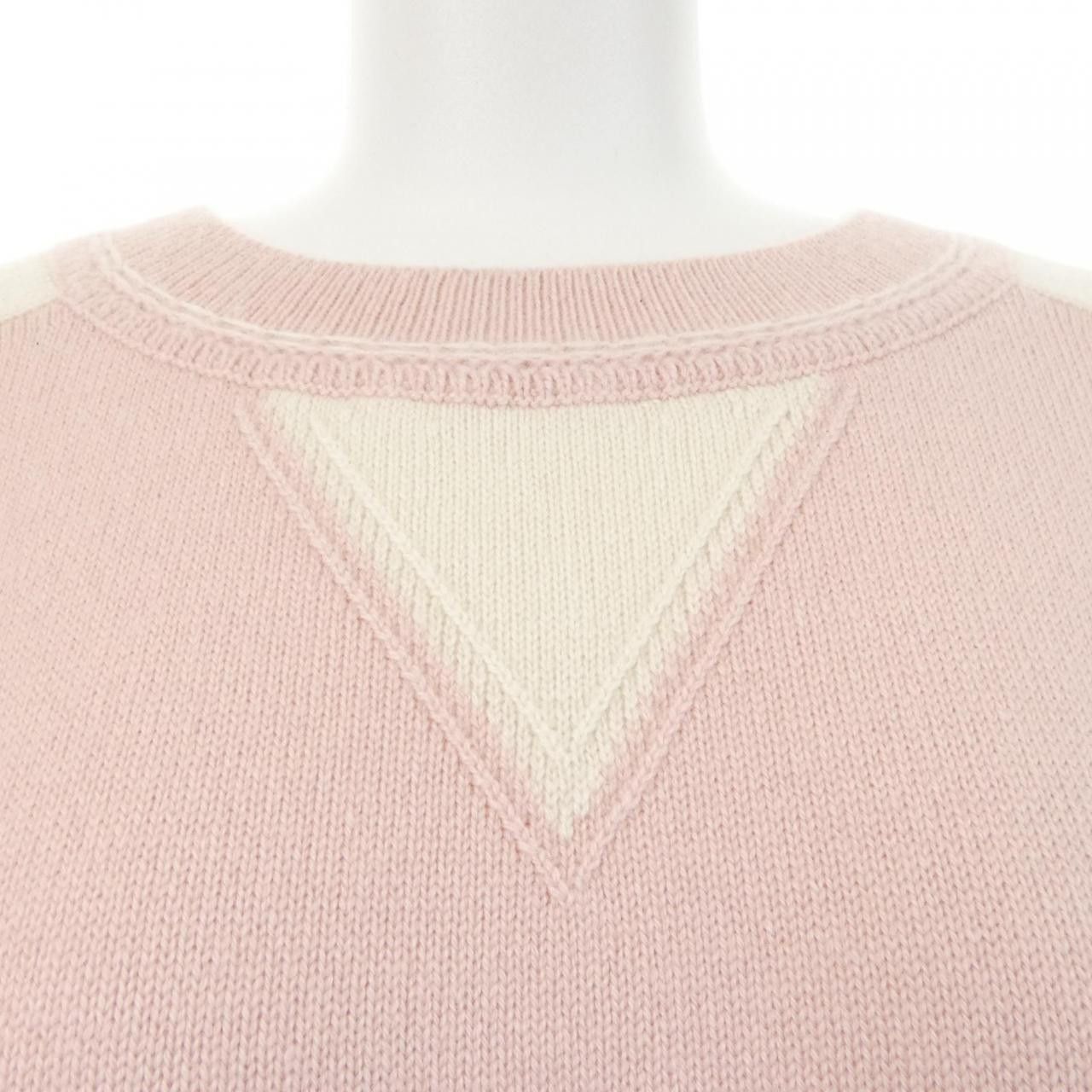 Chanel Chanel Chanel LOOK28 Cashmere Dress Textile Dresses P76434K10983 DUTY FREE for USA Size ONE SIZE - 6 Thumbnail