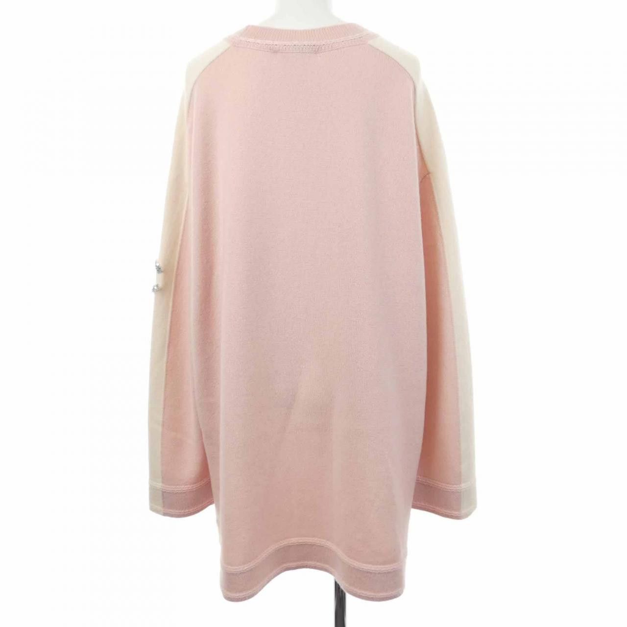 Chanel Chanel Chanel LOOK28 Cashmere Dress Textile Dresses P76434K10983 DUTY FREE for USA Size ONE SIZE - 2 Thumbnail