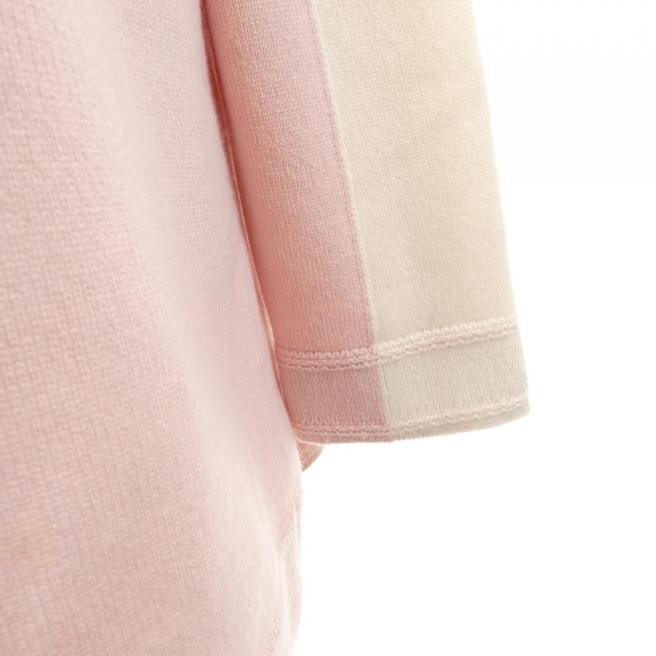 Chanel Chanel Chanel LOOK28 Cashmere Dress Textile Dresses P76434K10983 DUTY FREE for USA Size ONE SIZE - 7 Thumbnail