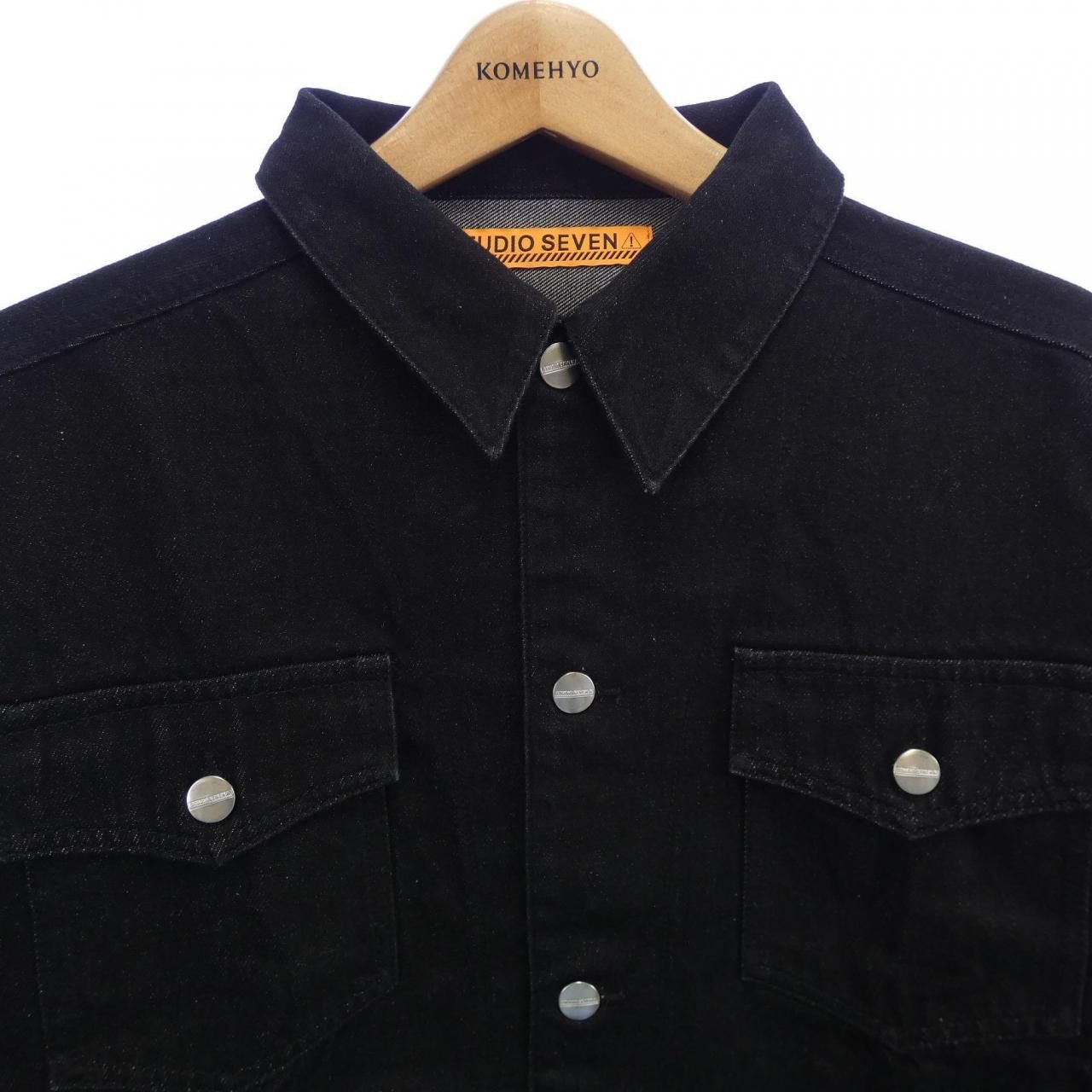 Other Other STUDIO SEVEN Denim Jacket Textile Outerwear DUTY FREE for USA Size ONE SIZE - 5 Thumbnail