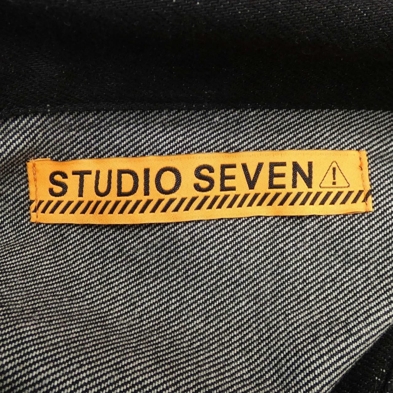 Other Other STUDIO SEVEN Denim Jacket Textile Outerwear DUTY FREE for USA Size ONE SIZE - 4 Thumbnail