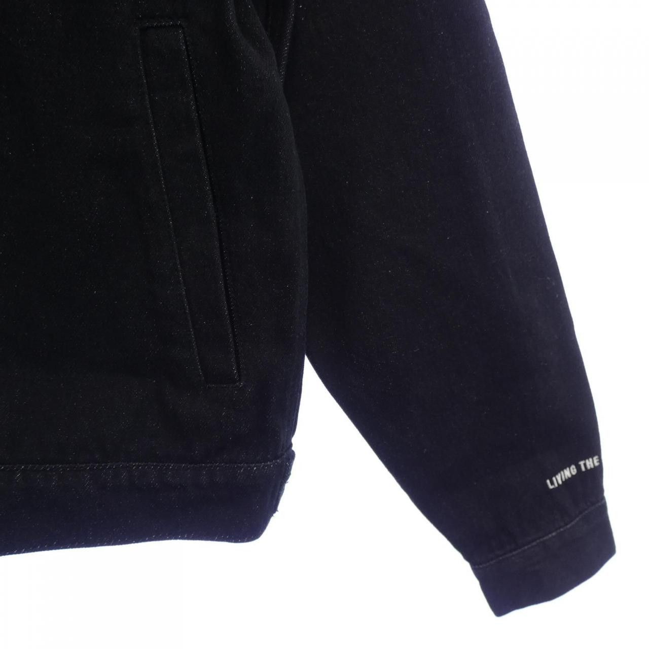 Other Other STUDIO SEVEN Denim Jacket Textile Outerwear DUTY FREE for USA Size ONE SIZE - 6 Thumbnail