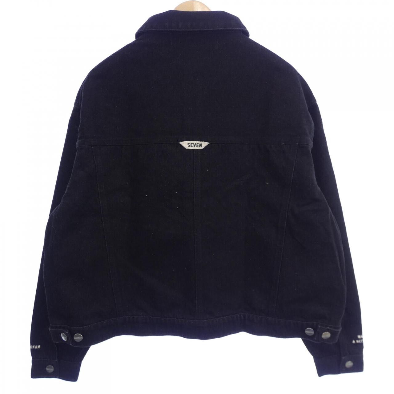 Other Other STUDIO SEVEN Denim Jacket Textile Outerwear DUTY FREE for USA Size ONE SIZE - 2 Thumbnail