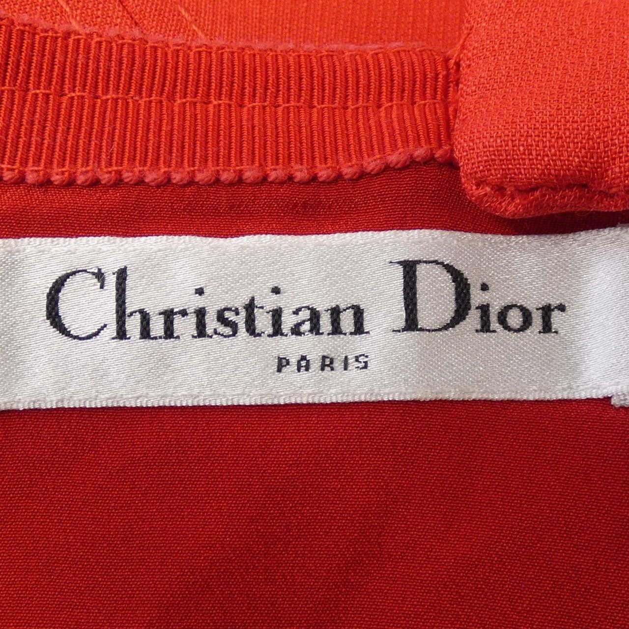 Dior Dior Christian Dior Dress Textile Dresses 451R10A1166 DUTY FREE for USA Size ONE SIZE - 4 Thumbnail