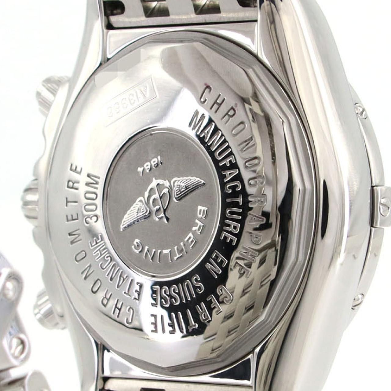 Breitling Breitling Breitling Chronomat Stainless Steel Watch Metal Automatic A13356/A156M12PA DUTY FREE for USA Size ONE SIZE - 6 Thumbnail
