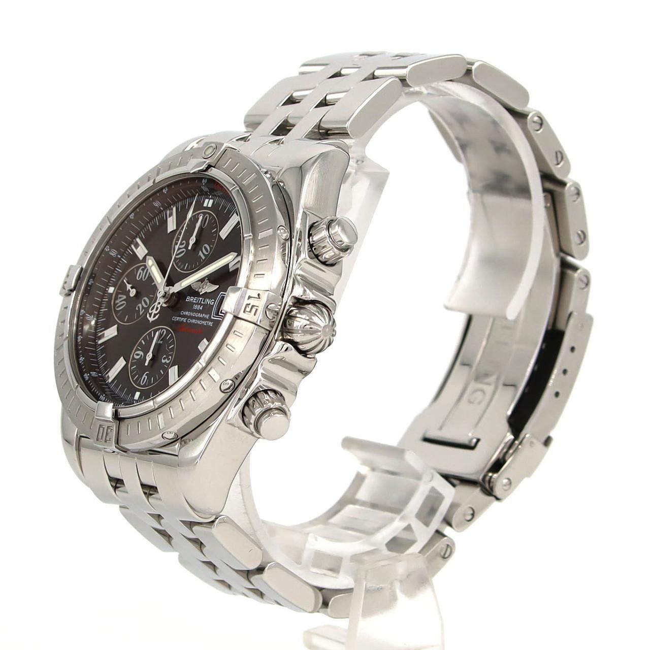 Breitling Breitling Breitling Chronomat Stainless Steel Watch Metal Automatic A13356/A156M12PA DUTY FREE for USA Size ONE SIZE - 2 Thumbnail