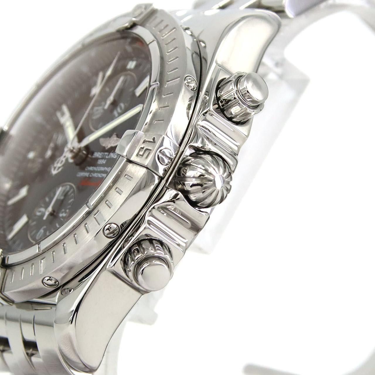 Breitling Breitling Breitling Chronomat Stainless Steel Watch Metal Automatic A13356/A156M12PA DUTY FREE for USA Size ONE SIZE - 5 Thumbnail