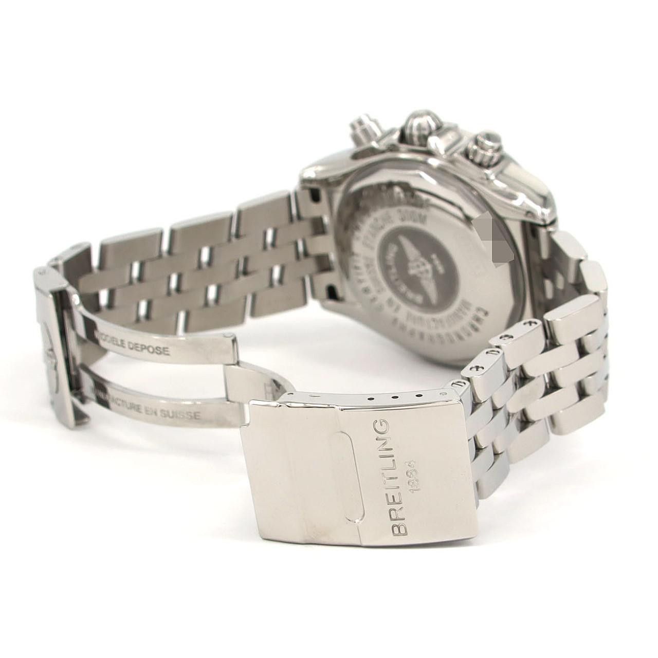 Breitling Breitling Breitling Chronomat Stainless Steel Watch Metal Automatic A13356/A156M12PA DUTY FREE for USA Size ONE SIZE - 7 Thumbnail