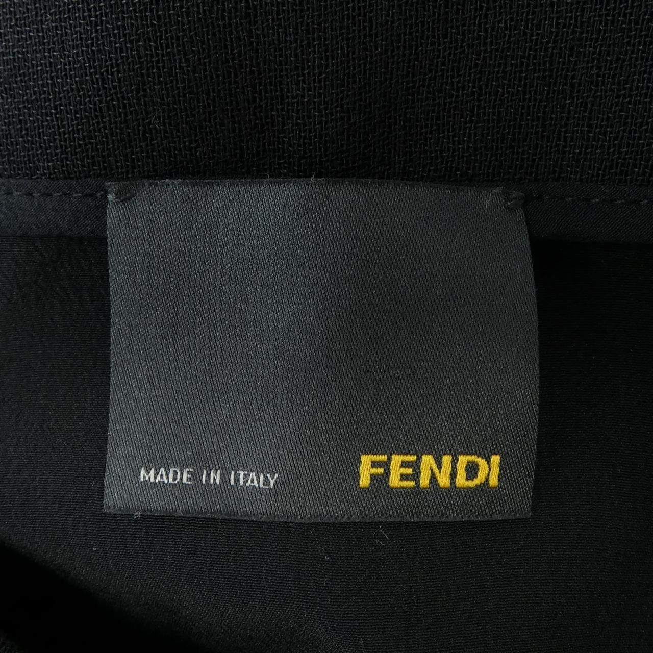 Fendi Fendi Fendi Wool Coat Textile Outerwear DUTY FREE for USA Size ONE SIZE - 5 Thumbnail