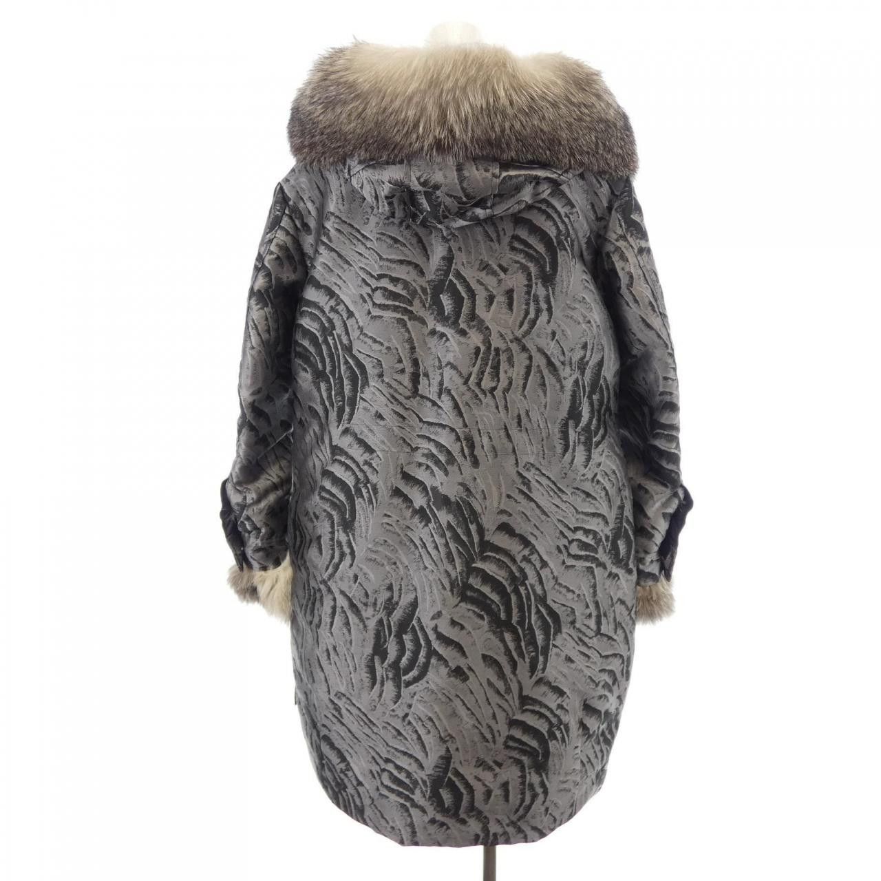 Moncler Moncler Moncler VERTEUIL Down Coat Textile Outerwear VERTEUIL DUTY FREE for USA Size ONE SIZE - 2 Thumbnail