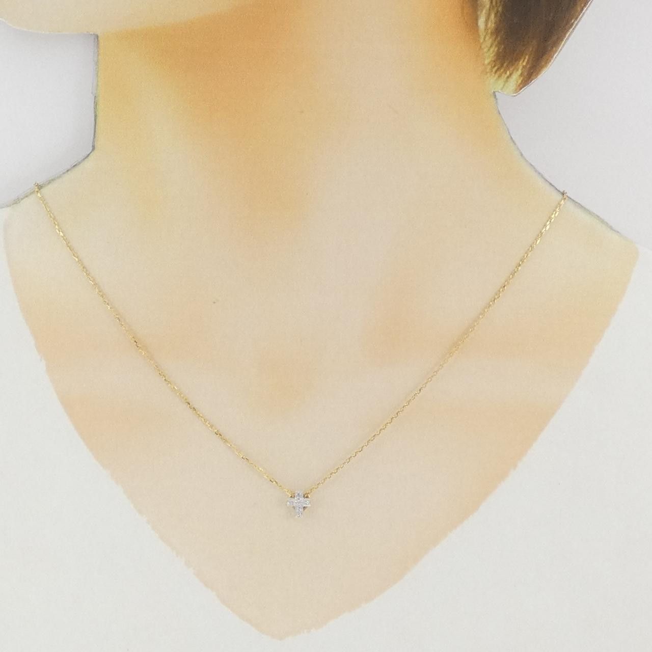 Mikimoto Mikimoto Pellita Mikimoto Au750 Diamond Necklace Precious Metal Necklace DUTY FREE for USA Size ONE SIZE - 6 Thumbnail