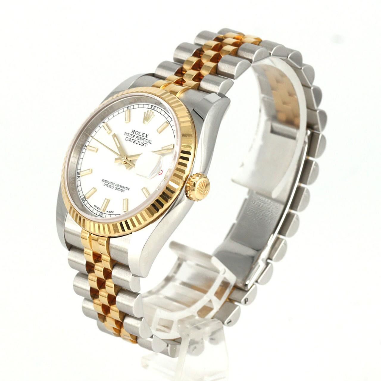 Rolex Rolex Rolex Datejust Stainless Steel x Yellow Gold Watch Metal Automatic 116233 DUTY FREE for USA Size ONE SIZE - 2 Thumbnail