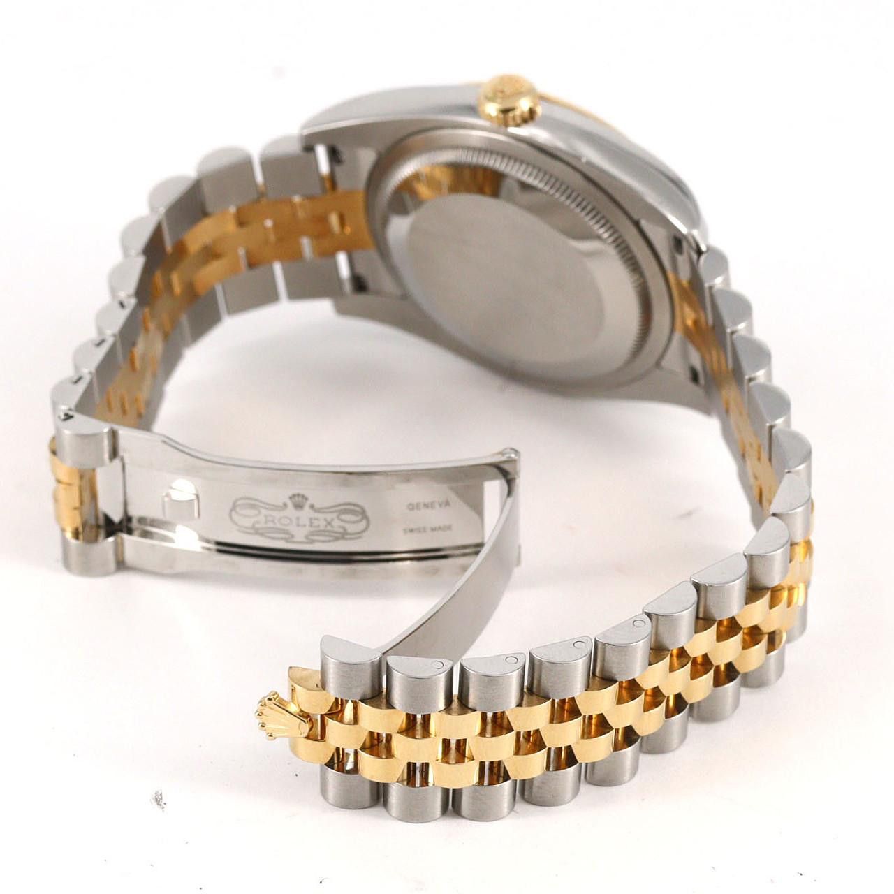 Rolex Rolex Rolex Datejust Stainless Steel x Yellow Gold Watch Metal Automatic 116233 DUTY FREE for USA Size ONE SIZE - 6 Thumbnail