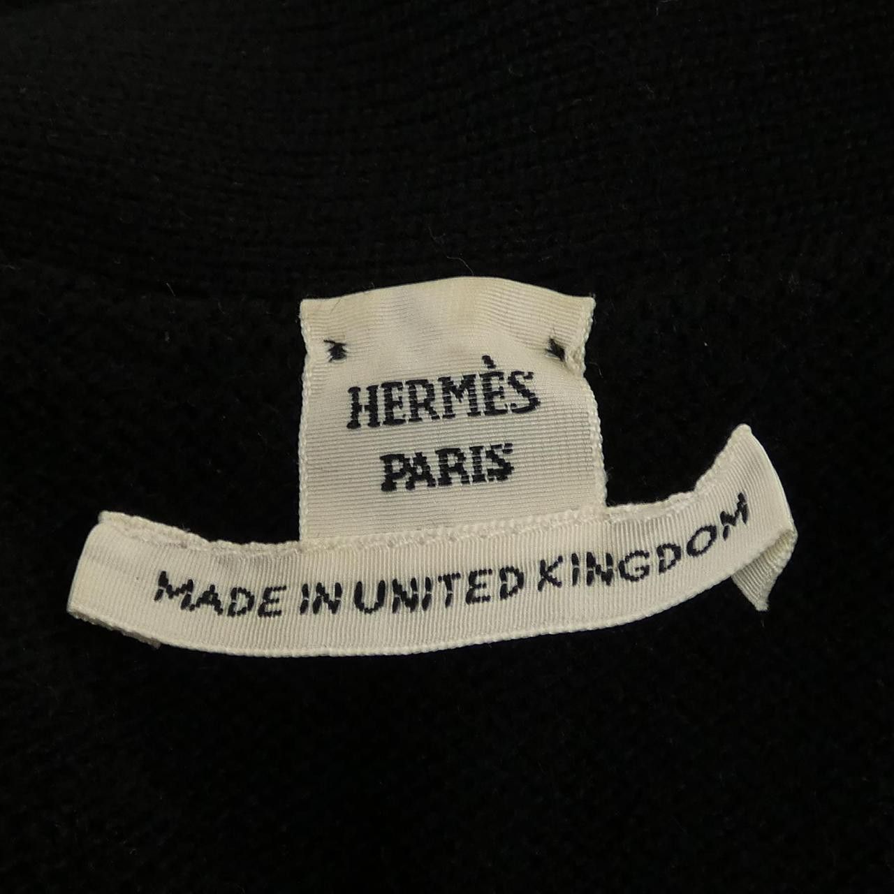 Hermes Hermes Hermès 3H2706D1 Cashmere Vest 36 Textile Tops DUTY FREE for USA Size ONE SIZE - 4 Thumbnail