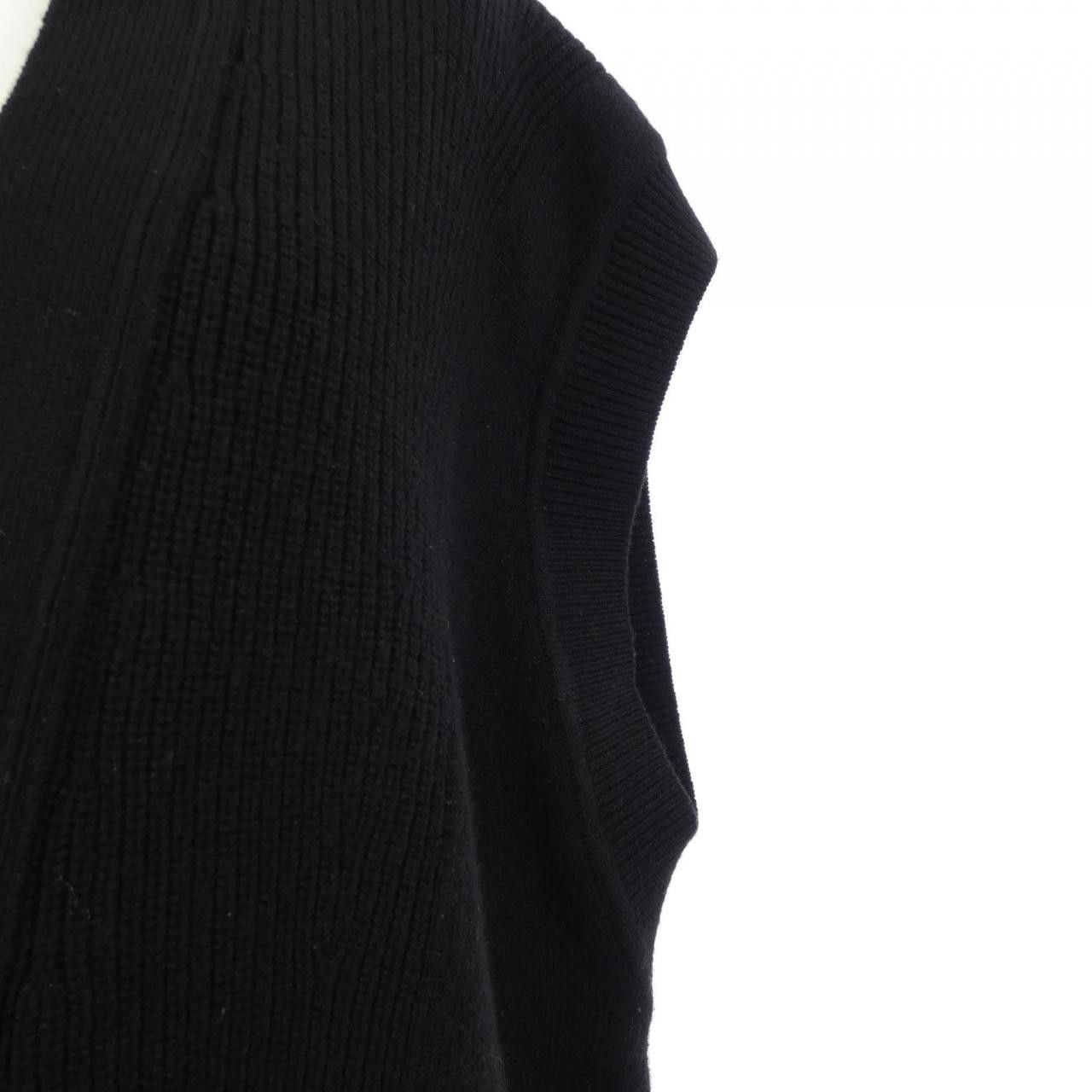 Hermes Hermes Hermès 3H2706D1 Cashmere Vest 36 Textile Tops DUTY FREE for USA Size ONE SIZE - 6 Thumbnail