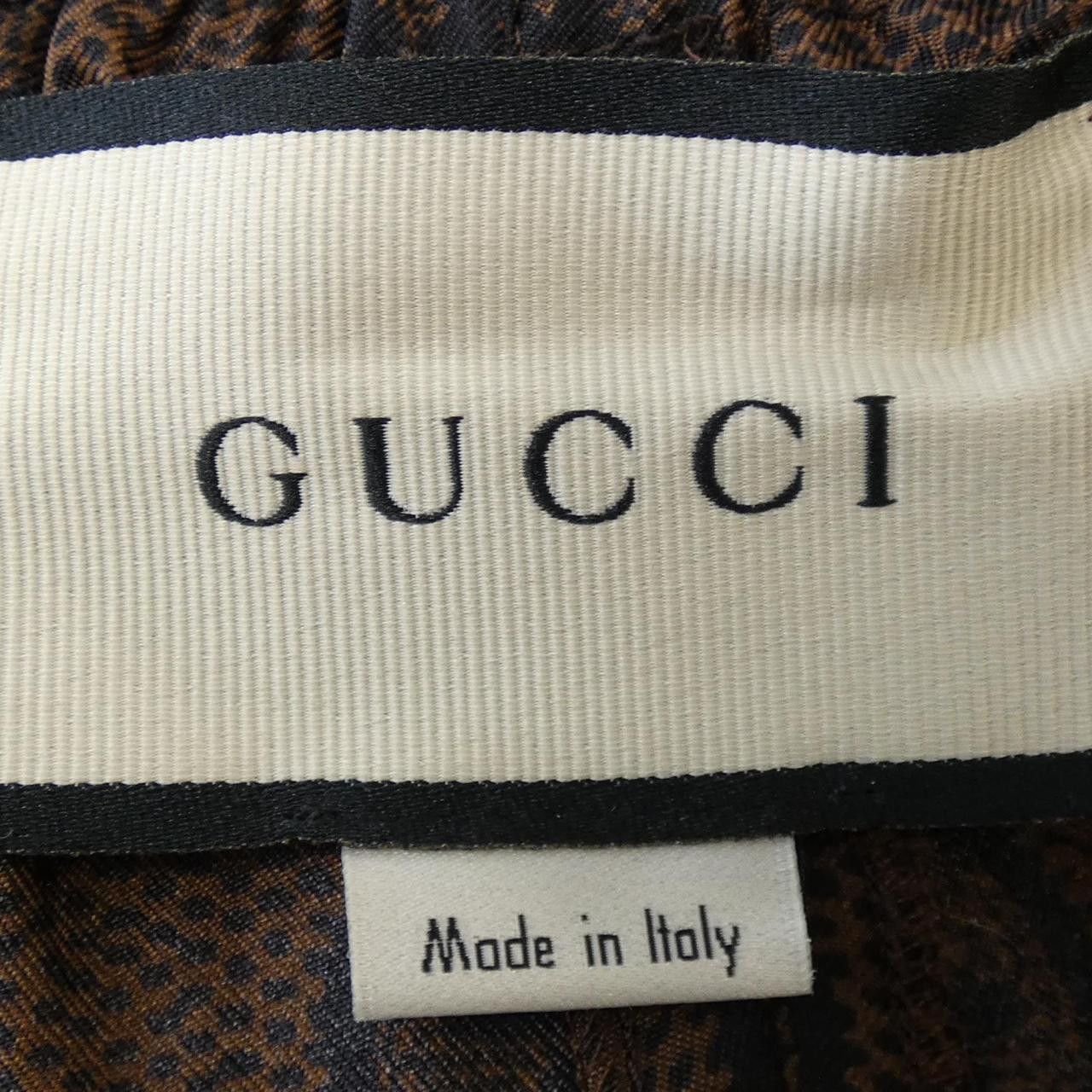 Gucci Gucci Gucci Silk Pants Textile Pants 625005 XJCL5 DUTY FREE for USA Size ONE SIZE - 4 Thumbnail