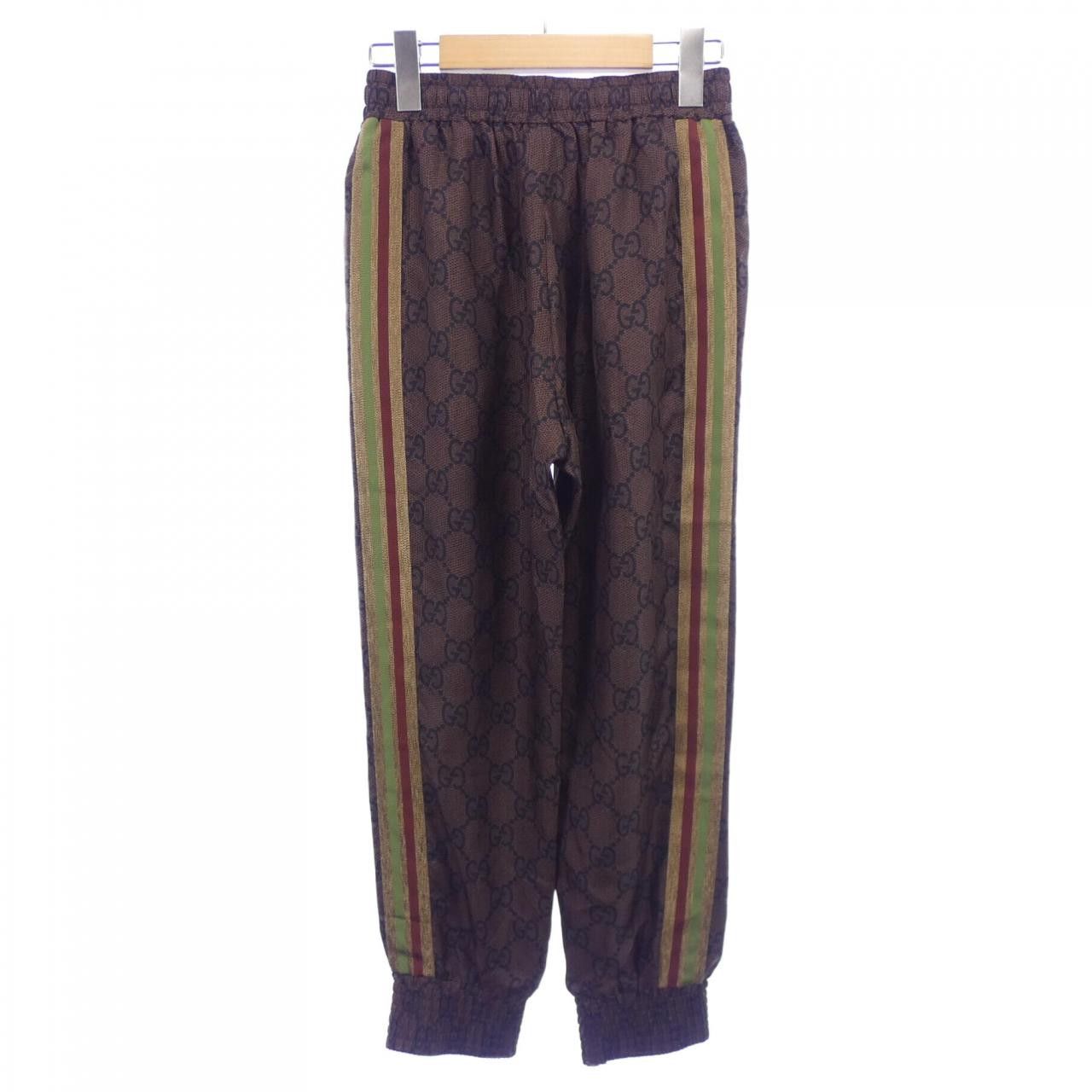 Gucci Gucci Gucci Silk Pants Textile Pants 625005 XJCL5 DUTY FREE for USA Size ONE SIZE - 2 Thumbnail