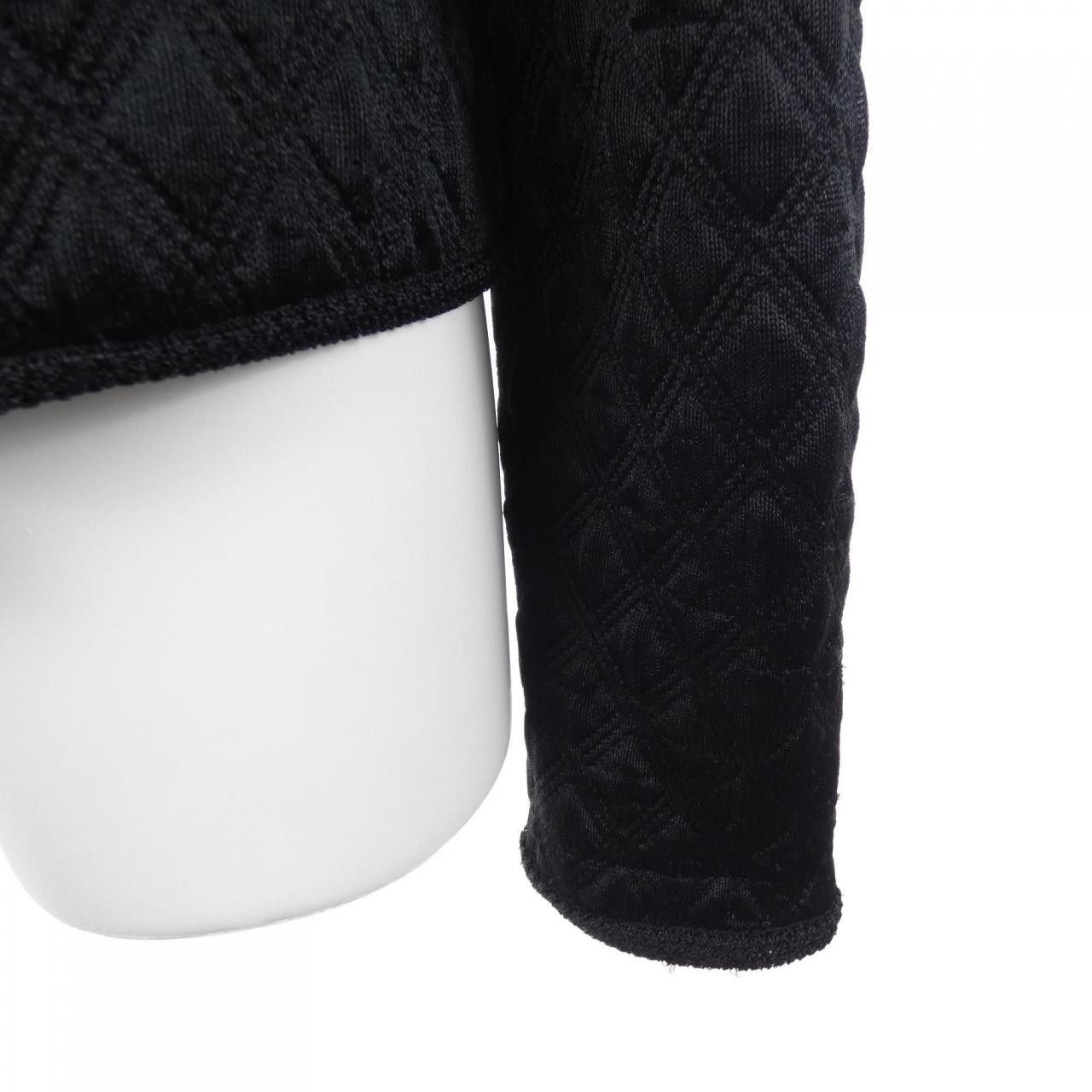 Chanel Chanel Chanel Collarless Jacket Textile Outerwear P57008K07441 17A DUTY FREE for USA Size ONE SIZE - 6 Thumbnail