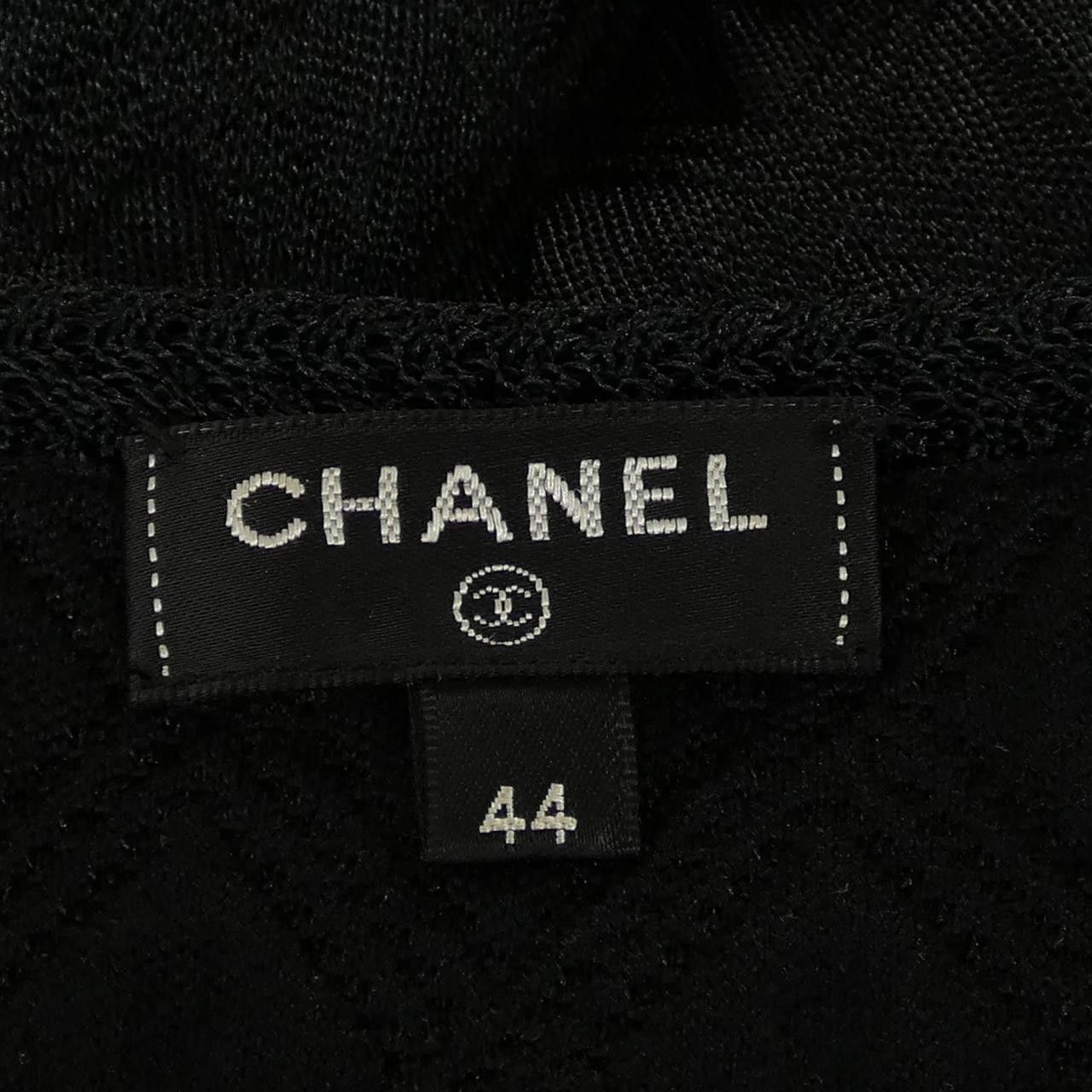 Chanel Chanel Chanel Collarless Jacket Textile Outerwear P57008K07441 17A DUTY FREE for USA Size ONE SIZE - 5 Thumbnail