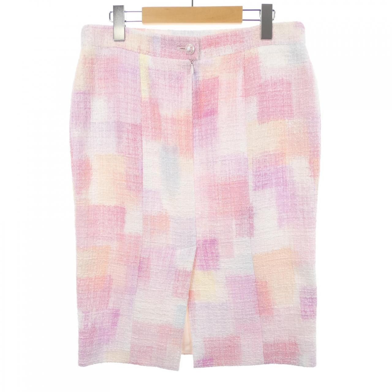 Chanel Chanel Chanel Skirt Skirt Textile Skirts P74819V66232 23S DUTY FREE for USA Size ONE SIZE - 2 Thumbnail