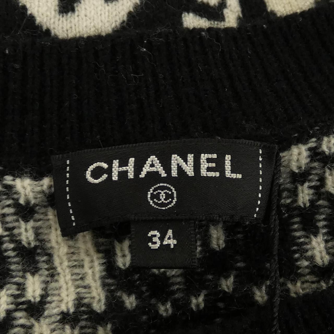Chanel Chanel Chanel P62184K47603 19B 100% Cashmere Knitwear Textile Tops P62184K47603 DUTY FREE for USA Size ONE SIZE - 5 Thumbnail