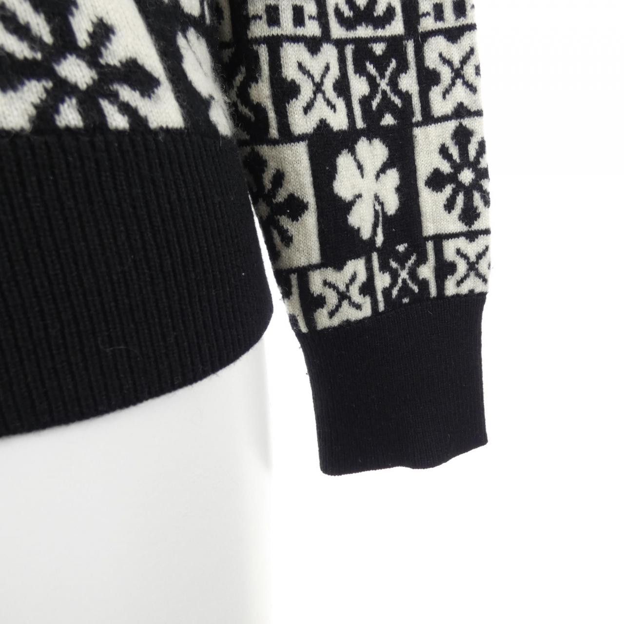 Chanel Chanel Chanel P62184K47603 19B 100% Cashmere Knitwear Textile Tops P62184K47603 DUTY FREE for USA Size ONE SIZE - 7 Thumbnail