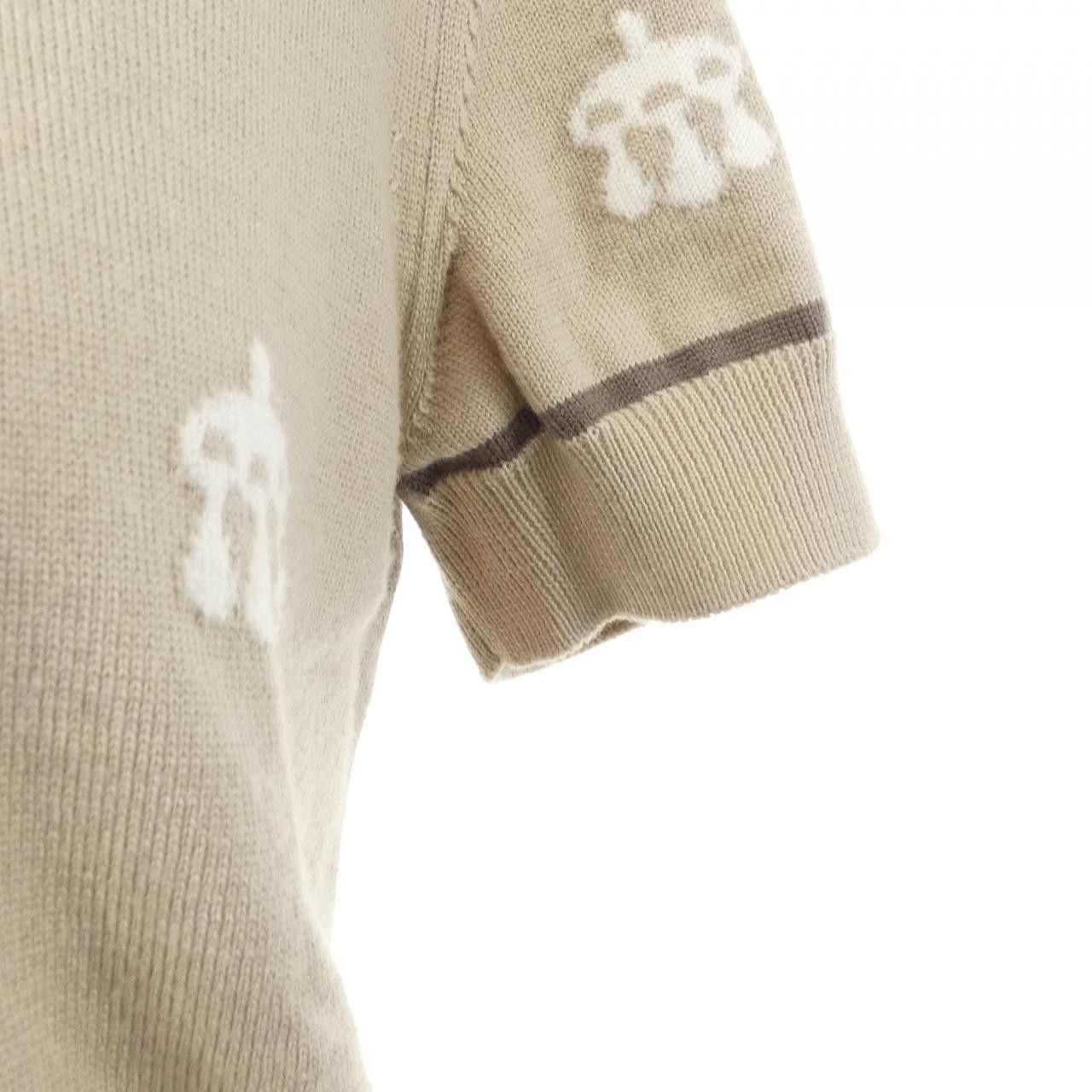 Hermes Hermes Hermes Knitwear Wool Knitwear36 Textile Tops DUTY FREE for USA Size ONE SIZE - 6 Thumbnail