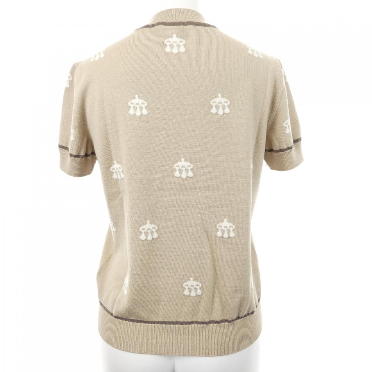 Hermes Hermes Hermes Knitwear Wool Knitwear36 Textile Tops DUTY FREE for USA Size ONE SIZE - 2 Thumbnail