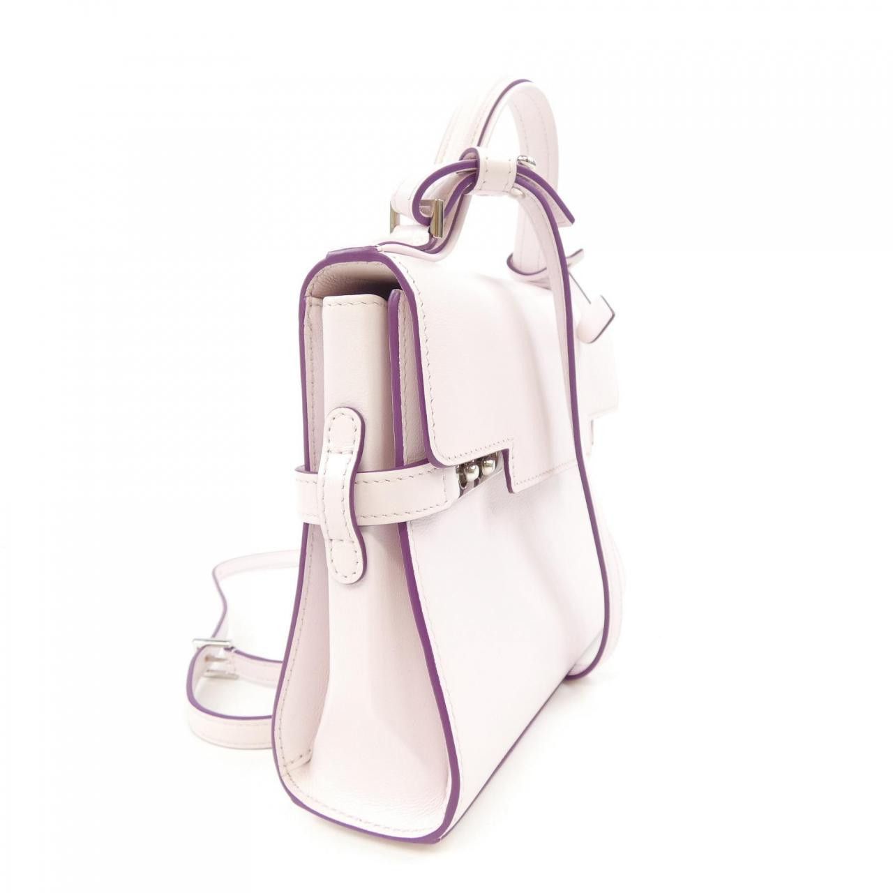 Delvaux Delvaux Delvaux AA0532BAP JOY CALF Bag Leather Handbag AA0532BAP DUTY FREE for USA Size ONE SIZE - 2 Thumbnail