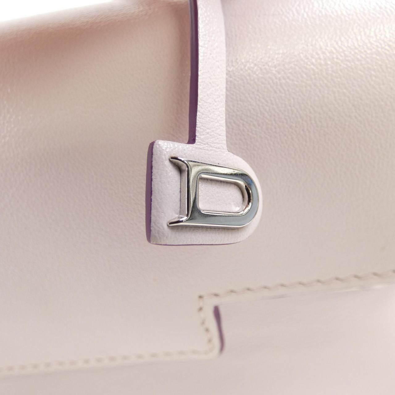 Delvaux Delvaux Delvaux AA0532BAP JOY CALF Bag Leather Handbag AA0532BAP DUTY FREE for USA Size ONE SIZE - 7 Thumbnail