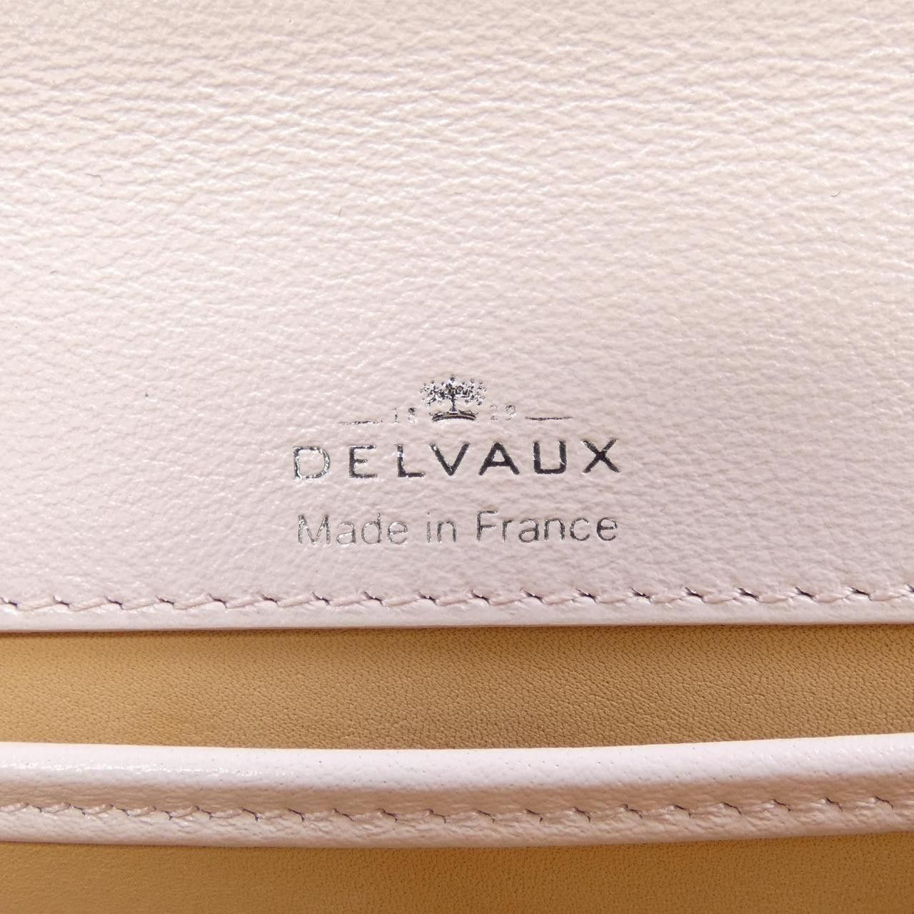 Delvaux Delvaux Delvaux AA0532BAP JOY CALF Bag Leather Handbag AA0532BAP DUTY FREE for USA Size ONE SIZE - 5 Thumbnail