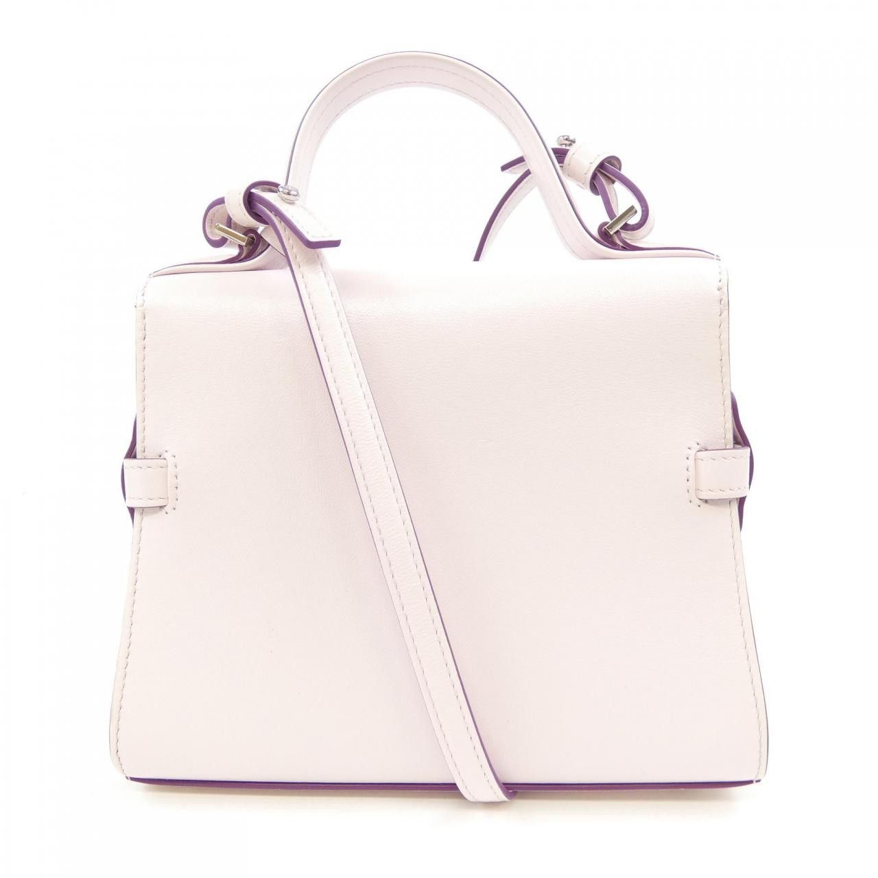 Delvaux Delvaux Delvaux AA0532BAP JOY CALF Bag Leather Handbag AA0532BAP DUTY FREE for USA Size ONE SIZE - 3 Thumbnail