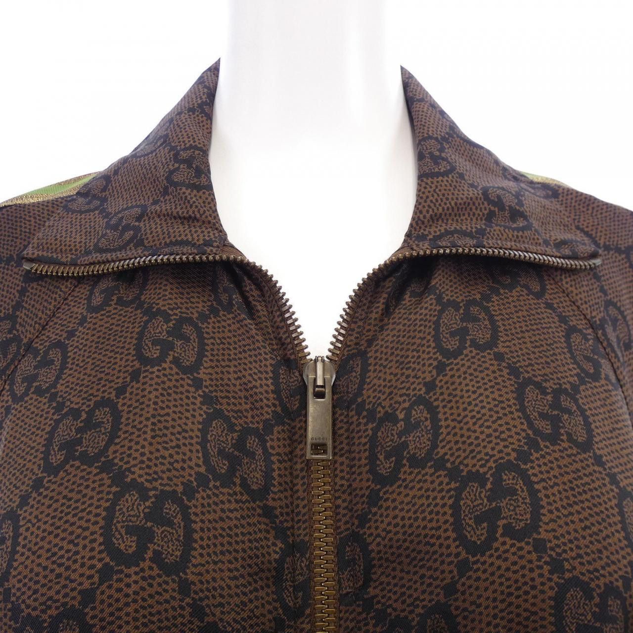 Gucci Gucci Gucci 625007 XJCL5 Jacket Textile Outerwear 625007 XJCL5 DUTY FREE for USA Size ONE SIZE - 5 Thumbnail