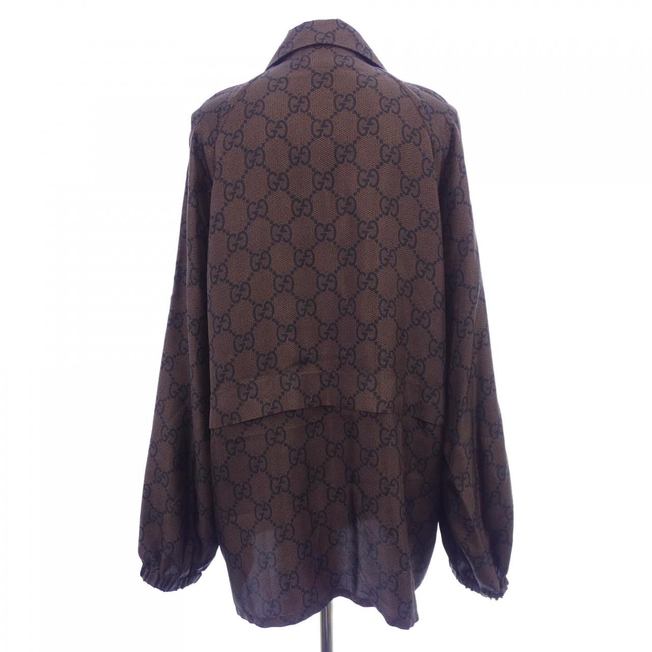 Gucci Gucci Gucci 625007 XJCL5 Jacket Textile Outerwear 625007 XJCL5 DUTY FREE for USA Size ONE SIZE - 2 Thumbnail